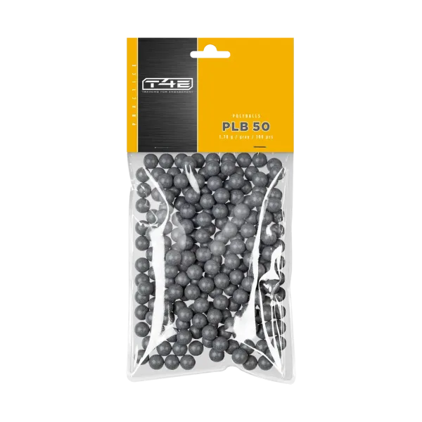 BILLES SYNTHETIQUES POUR PLINKING CAL 50 X100 - PRACTICE PLB 50