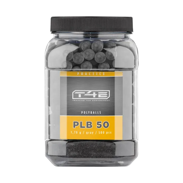 BILLES SYNTHETIQUES POUR PLINKING CAL 50 X500 - PRACTICE PLB 50