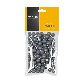 BILLES SYNTHETIQUES POUR PLINKING CAL 68 X100 - PRACTICE PLB 68