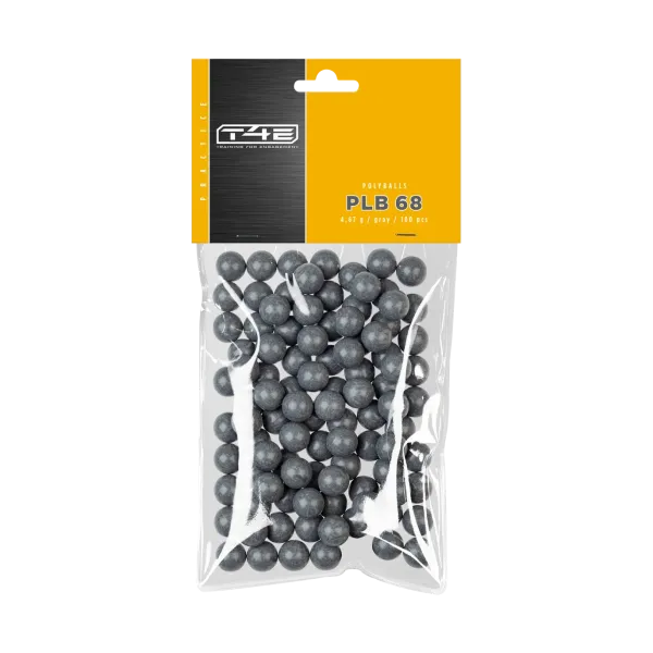 BILLES SYNTHETIQUES POUR PLINKING CAL 68 X100 - PRACTICE PLB 68