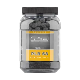 BILLES SYNTHETIQUES POUR PLINKING CAL 68 X500 - PRACTICE PLB 68