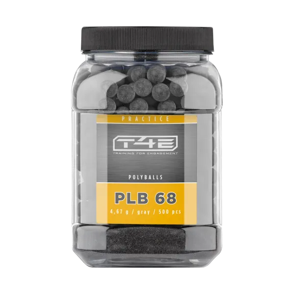 BILLES SYNTHETIQUES POUR PLINKING CAL 68 X500 - PRACTICE PLB 68