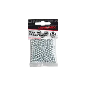 BILLES UMAREX BB STEEL 4.5 MM 0.35G X500