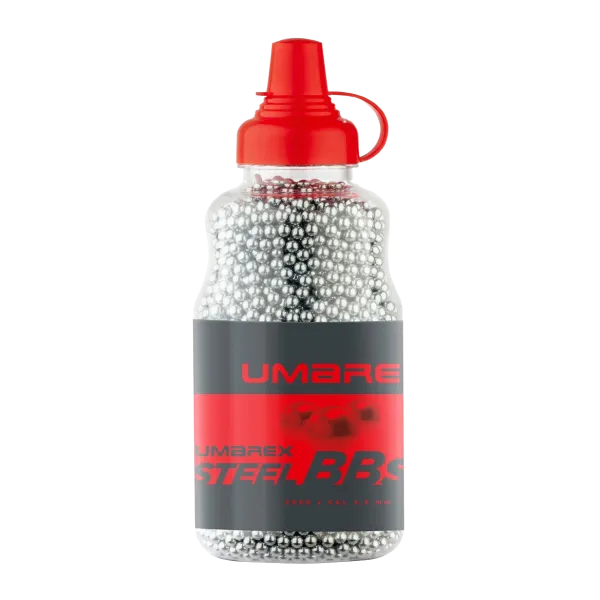 BILLES UMAREX BB STEEL 4.5 MM 0.35G X5000