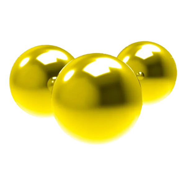 BILLES WALTHER PREMIUM BB GOLD STEEL CAL 4.5 MM 0.36G X1500