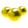 BILLES WALTHER PREMIUM BB GOLD STEEL CAL 4.5 MM 0.36G X1500