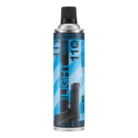 BOMBE GAZ 450 ML ELITE FORCE LIGHT GAS 110 PSI