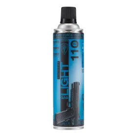 BOMBE GAZ 450 ML ELITE FORCE LIGHT GAS MAINTENANCE 110 PSI (HUILE SILICONE)