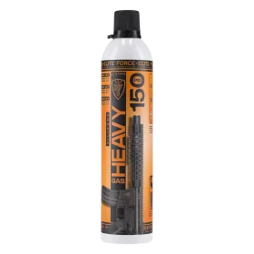 BOMBE GAZ 560 ML ELITE FORCE HEAVY GAS MAINTENANCE 150 PSI (HUILE SILICONE)