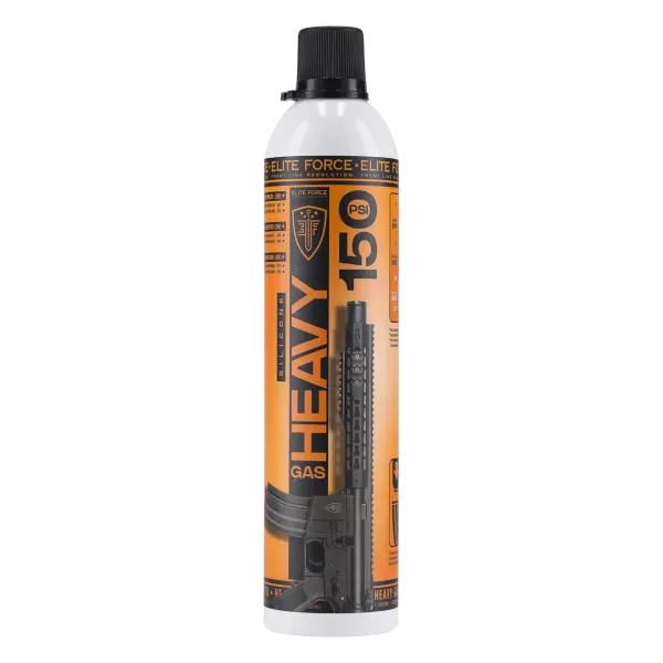 BOMBE GAZ 560 ML ELITE FORCE HEAVY GAS MAINTENANCE 150 PSI (HUILE SILICONE)