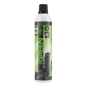 BOMBE GAZ 600 ML ELITE FORCE GREEN GAS 130 PSI