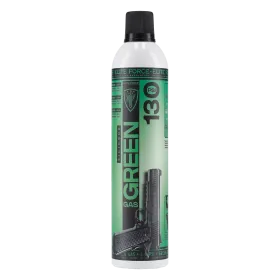 BOMBE GAZ 600 ML ELITE FORCE GREEN GAS MAINTENANCE 130 PSI (HUILE SILICONE)