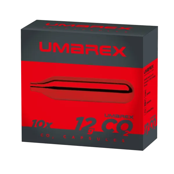 CAPSULE CO2 12G X10 UMAREX