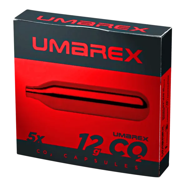 CAPSULE CO2 12G X5 UMAREX