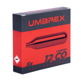 CAPSULE CO2 12G X5 UMAREX