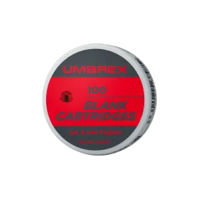 CART 6 MM FLOBERT A BLANC UMAREX X100