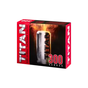 CART 9 MM PAK A BLANC TITAN PERFECTA X300 vrac
