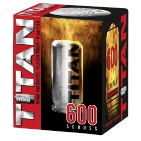 CART 9 MM PAK A BLANC TITAN PERFECTA X600