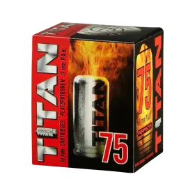 CART 9 MM PAK A BLANC TITAN PERFECTA X75