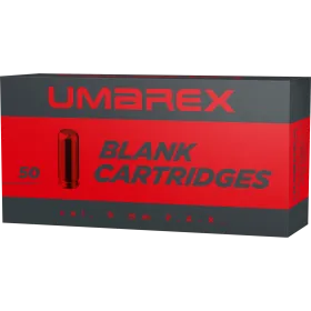 CART 9 MM PAK A BLANC UMAREX X 50
