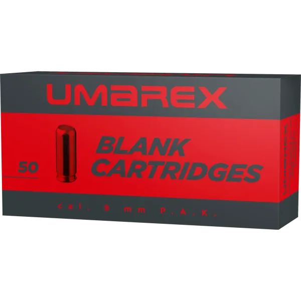 CART 9 MM PAK A BLANC UMAREX X 50