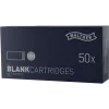 CART 9 MM PAK A BLANC WALTHER X 50