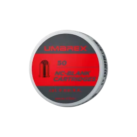 CART 9 MM RK A BLANC UMAREX X50