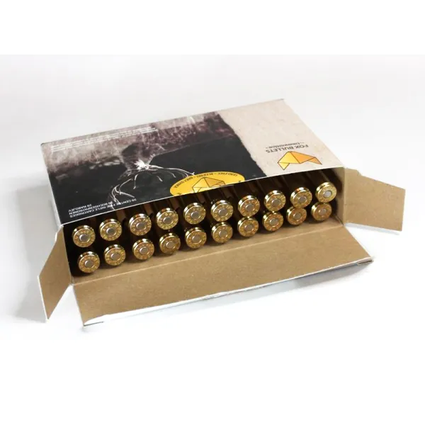 CART SANS PLOMB FOX BULLETS 30-06 FOX CLASSIC HUNTER 180 GR (PAR BOITE DE 20)