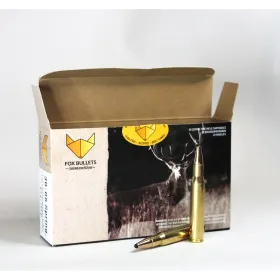 CART SANS PLOMB FOX BULLETS 300WM FOX CLASSIC HUNTER 180 GR (PAR BOITE DE 20)