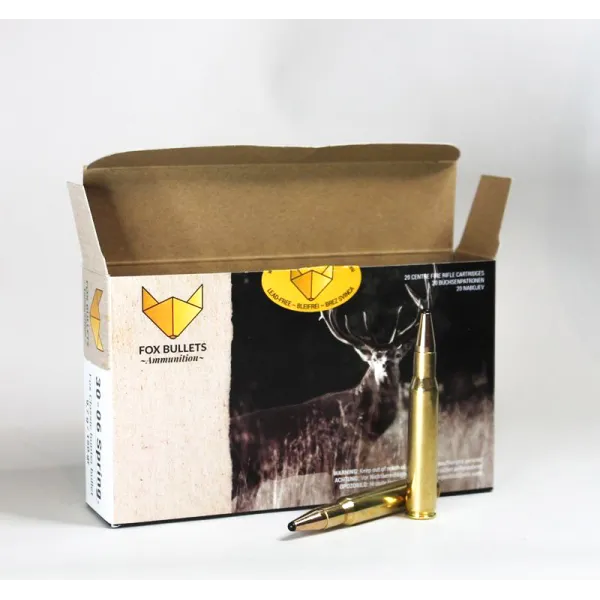 CART SANS PLOMB FOX BULLETS 300WM FOX CLASSIC HUNTER 180 GR (PAR BOITE DE 20)