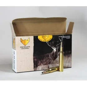 CART SANS PLOMB FOX BULLETS 308WIN FOX CLASSIC HUNTER 150 GR (PAR BOITE DE 20)