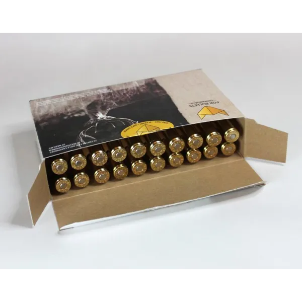 CART SANS PLOMB FOX BULLETS 308WIN FOX CLASSIC HUNTER 150 GR (PAR BOITE DE 20)
