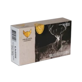 CART SANS PLOMB FOX BULLETS 6,5X55SE FOX CLASSIC HUNTER 100 GR (PAR BOITE DE 20)