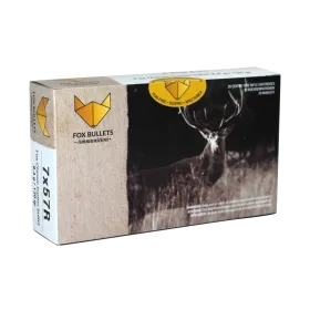 CART SANS PLOMB FOX BULLETS 7X57R FOX CLASSIC HUNTER 130 GR (PAR BOITE DE 20)
