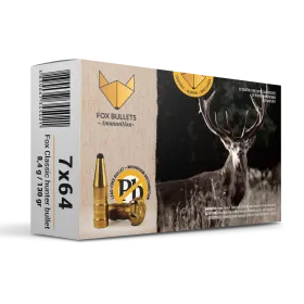 CART SANS PLOMB FOX BULLETS 7X64 FOX CLASSIC HUNTER 130 GR (PAR BOITE DE 20)