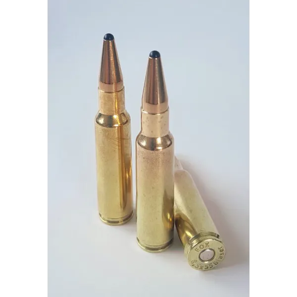 CART SANS PLOMB FOX BULLETS 8.5X55 BLASER FOX CLASSIC HUNTER 185GR (BOITE DE 20)