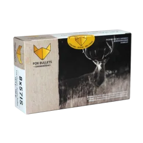 CART SANS PLOMB FOX BULLETS 8X57IS FOX CLASSIC HUNTER 160 GR (PAR BOITE DE 20)