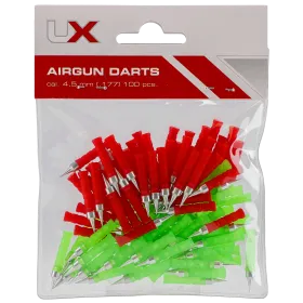 FLECHETTES POUR ARMES A AIR COMPRIME CAL 4.5MM UX SACHET DE 100 PCS