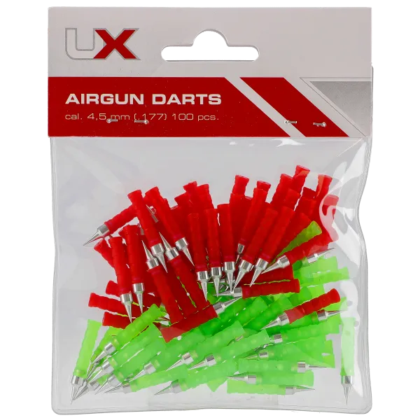 FLECHETTES POUR ARMES A AIR COMPRIME CAL 4.5MM UX SACHET DE 100 PCS