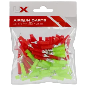 FLECHETTES POUR ARMES A AIR COMPRIME CAL 5.5MM UX SACHET DE 100 PCS
