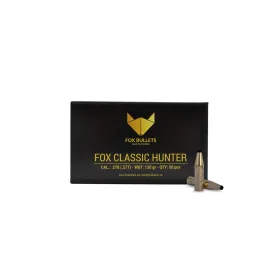 OGIVES SANS PLOMB FOX CLASSIC HUNTER .270 (.277) 130 GR - 50 PIECES