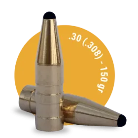 OGIVES SANS PLOMB FOX CLASSIC HUNTER .30 (.308) 150 GR - 50 PIECES