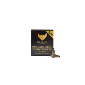 OGIVES SANS PLOMB FOX CLASSIC HUNTER 5,6 MM (.224) 50 GR TIPLESS - 50 PIECES