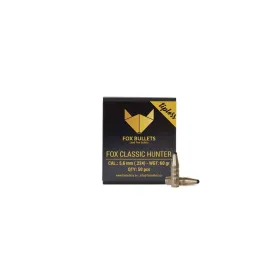 OGIVES SANS PLOMB FOX CLASSIC HUNTER 5,6 MM (.224) 60 GR - 50 PIECES