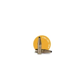 OGIVES SANS PLOMB FOX CLASSIC HUNTER 6MM (.243) 100 GR - 50 PIECES