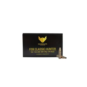 OGIVES SANS PLOMB FOX CLASSIC HUNTER 7 MM (.284) 145 GR - 50 PIECES