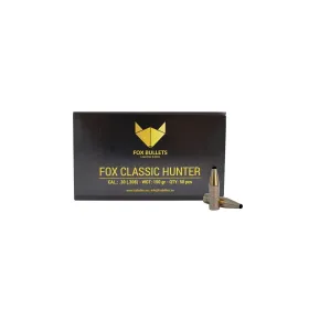 OGIVES SANS PLOMB FOX CLASSIC HUNTER 9,3MM (.366) 220 GR - 50 PIECES