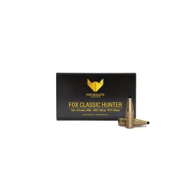 OGIVES SANS PLOMB FOX CLASSIC HUNTER 9,3MM (.366) 250 GR - 50 PIECES