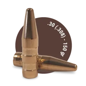 OGIVES SANS PLOMB FOX TARGET .30 (.308) 150 GR - 100 PIECES
