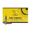 OGIVES SANS PLOMB FOX TARGET .30 (.308) 165 GR - 100 PIECES